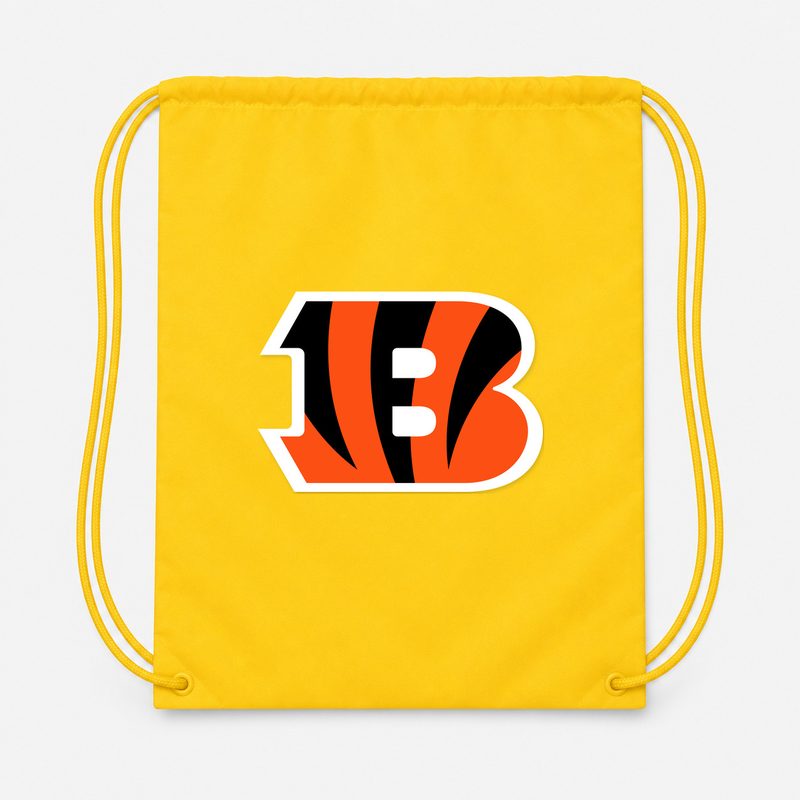 Cincinnati Bengals Drawstring Bag - Yellow