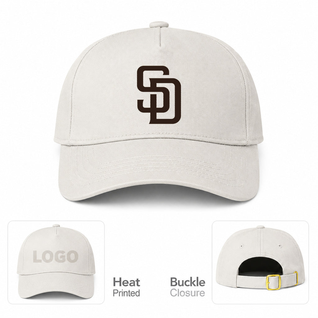 MLB San Diego Padres Baseball Cap Hat - Beige