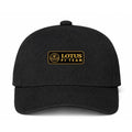 Lotus F1 Team Black Dad Baseball Cap Hat