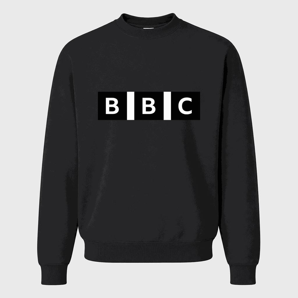 Men's BBC Crewneck Sweatshirt - Black