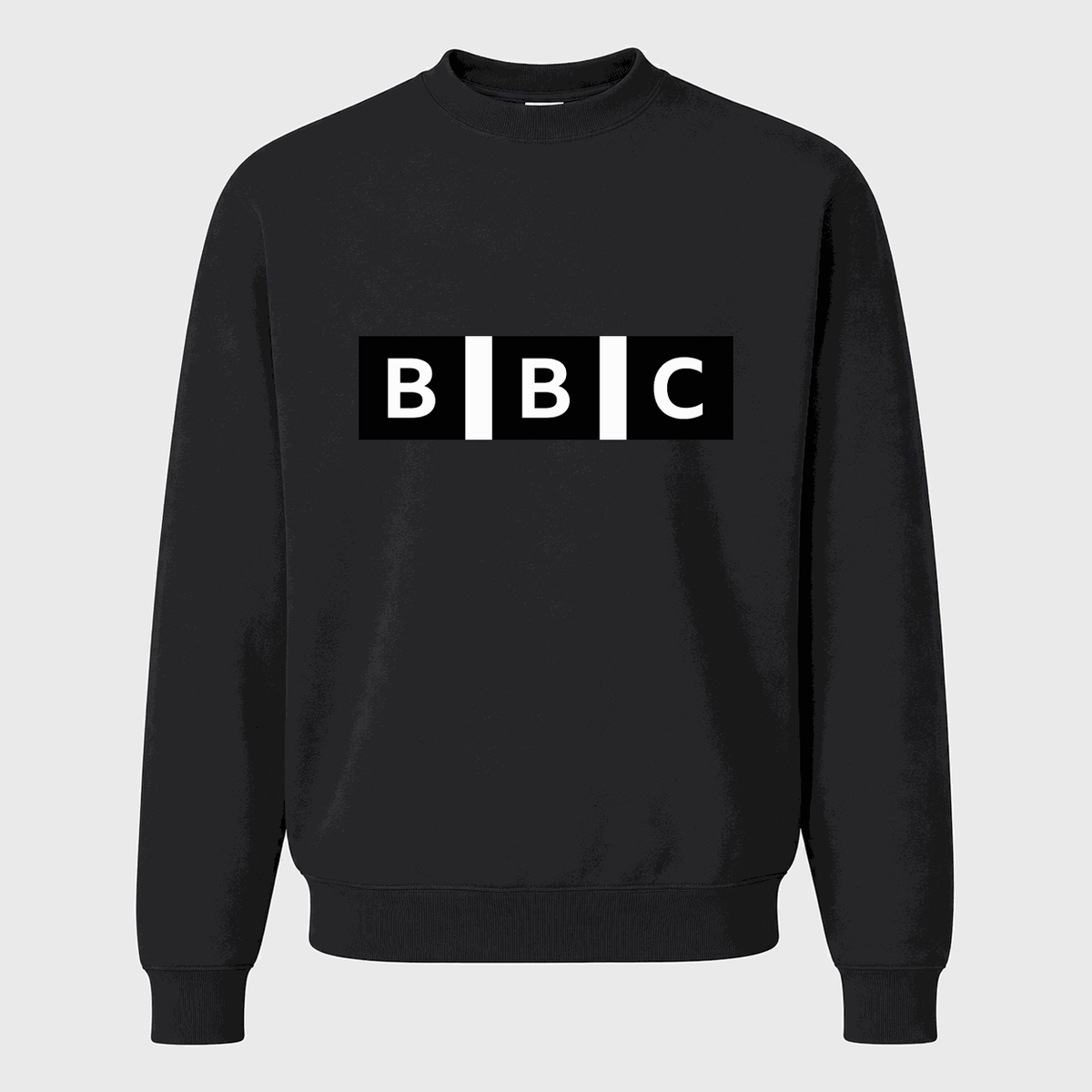 Men's BBC Crewneck Sweatshirt - Black