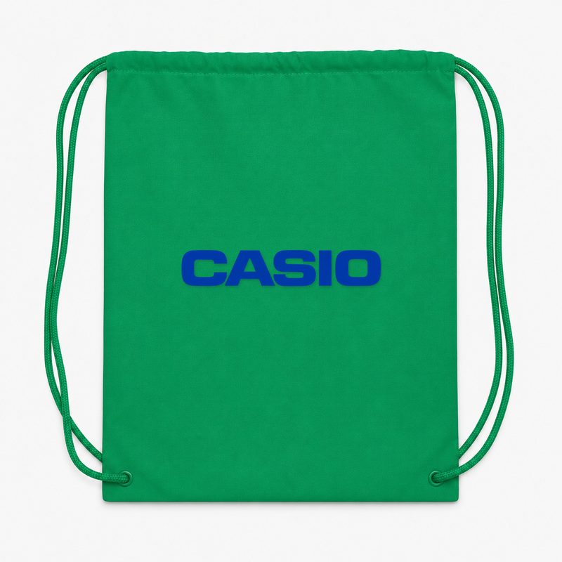 Casio Drawstring Bag - Green