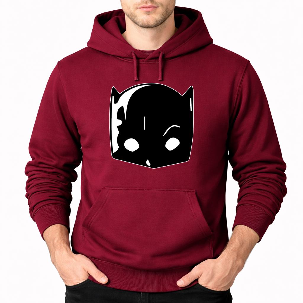 Men's Hellcat Pullover Hoodie - Burgundy