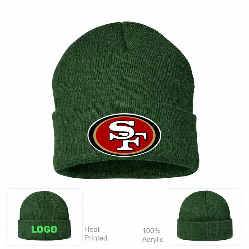 San Francisco 49ers Forest Green Beanie Hat
