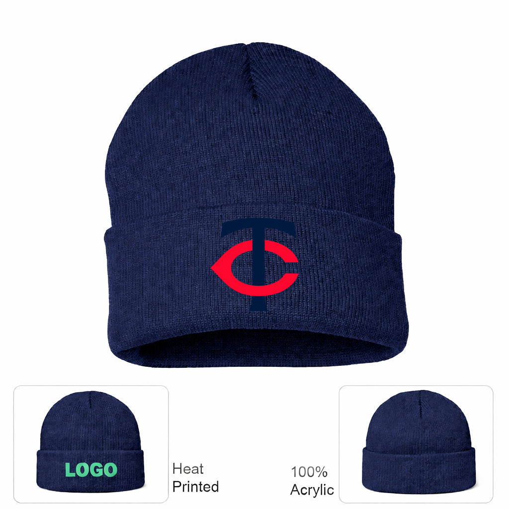 MLB Minnesota Twins Beanie Hat - Navy