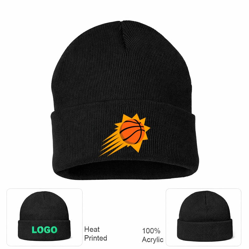 Phoenix Suns Black Beanie Hat