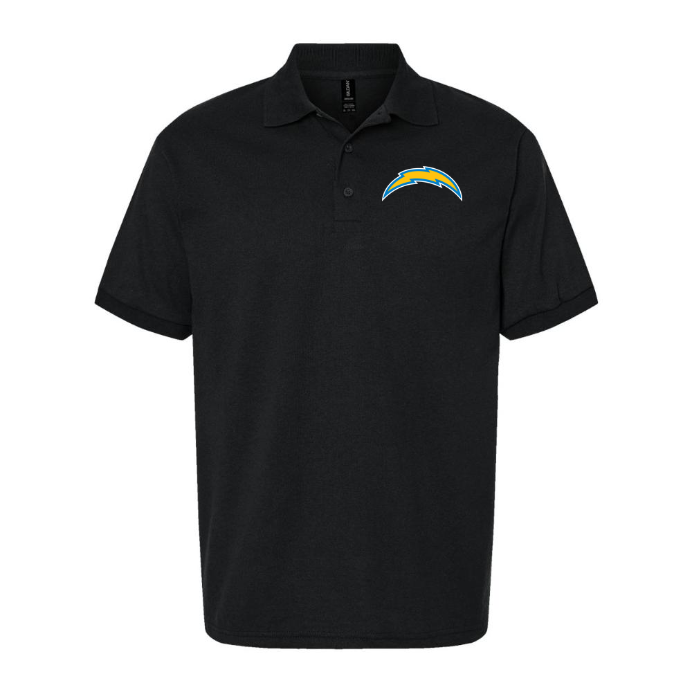 Men's Los Angeles Chargers Dry Blend Polo - Black