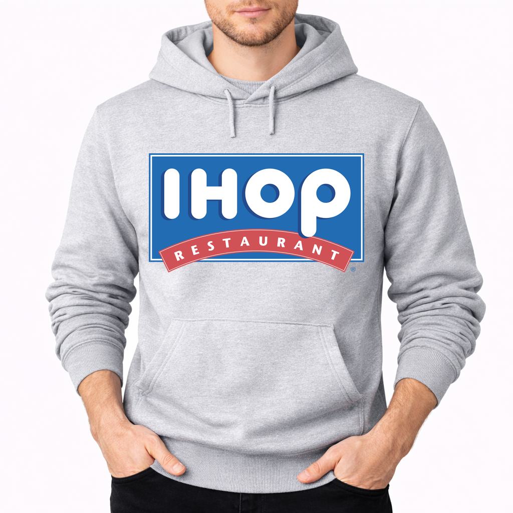 Men's IHOP Pullover Hoodie - Gray