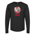 Men's Logo-Chuck-e.-Cheeses-1536x864 Long sleeves Cotton Blend T-Shirt - Black