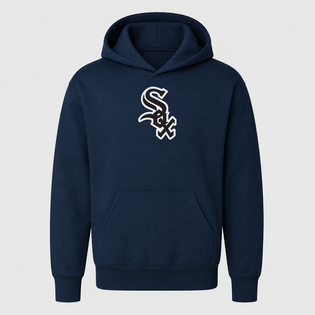 Youth Chicago White Sox Pullover Hoodie - Navy