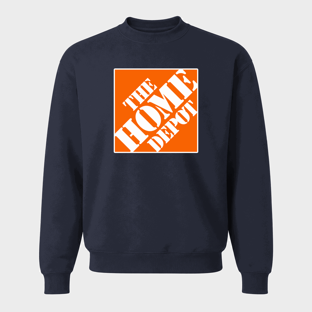 Men's The Home Depot Crewneck Sweatshirt - Navy