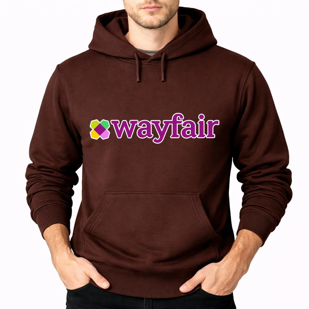 Men's Wayfair Pullover Hoodie - Brown