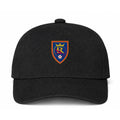 Real Salt Lake Soccer Logo Black Dad Baseball Cap Hat