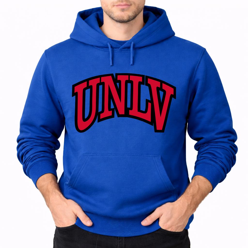 Men's UNLV Rebels Pullover Hoodie - Blue