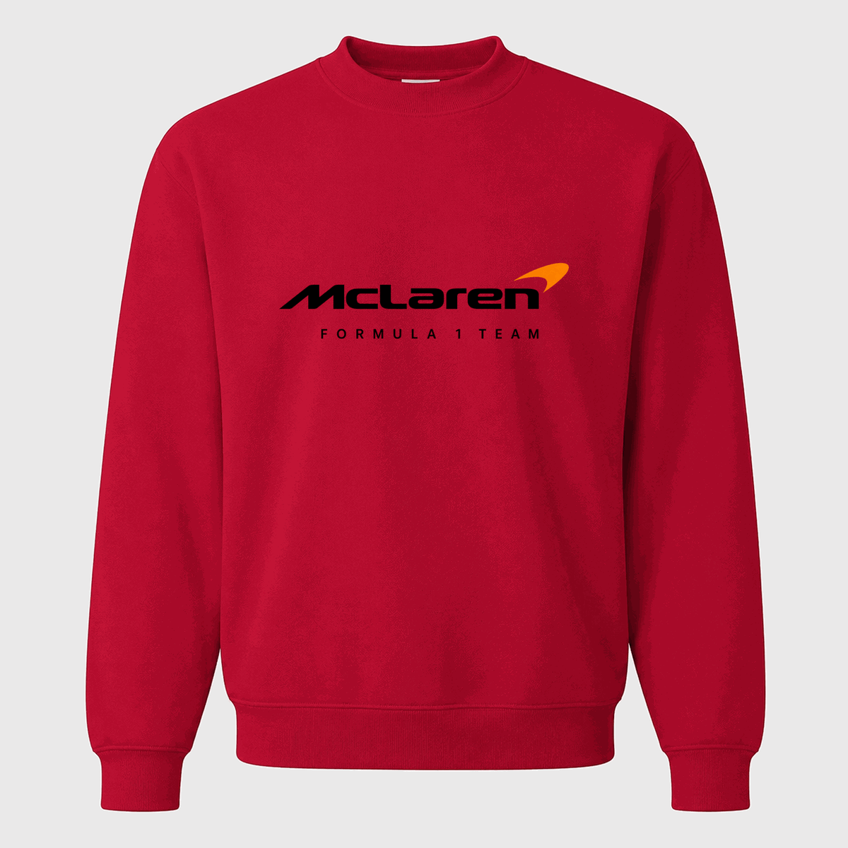 Men's McLaren Formula 1 Team Crewneck Sweatshirt - Red