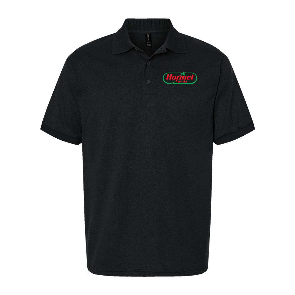 Men's Hormel Dry Blend Polo - Black