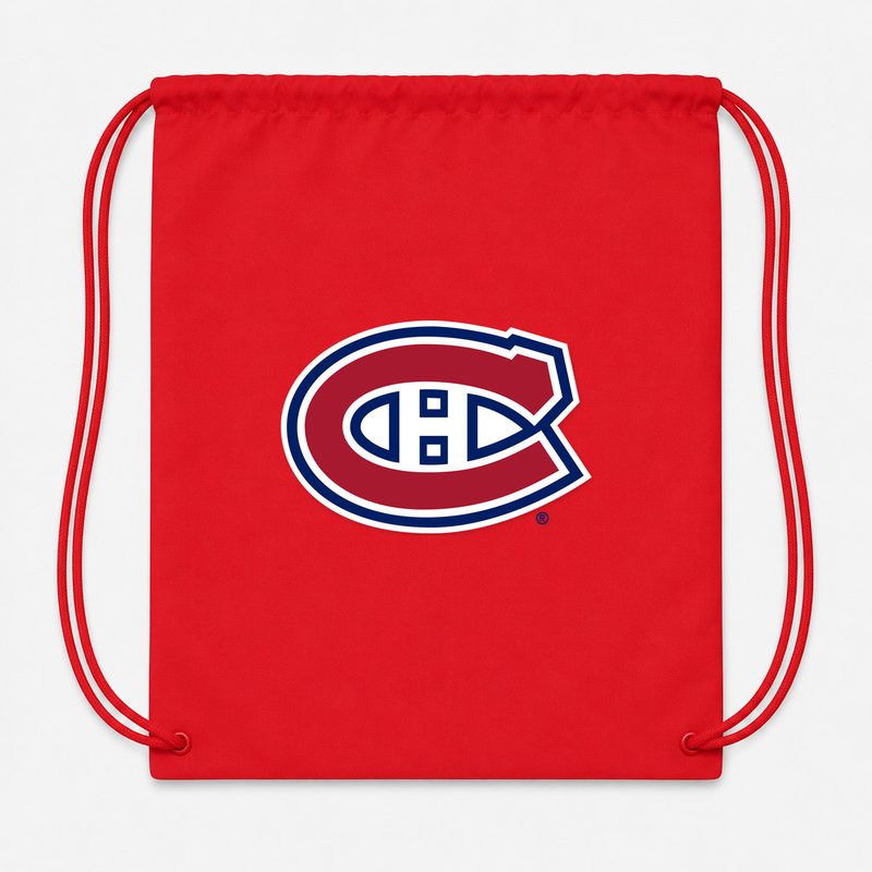 Montreal Canadiens Drawstring Bag - Red
