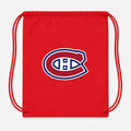 Montreal Canadiens Drawstring Bag - Red