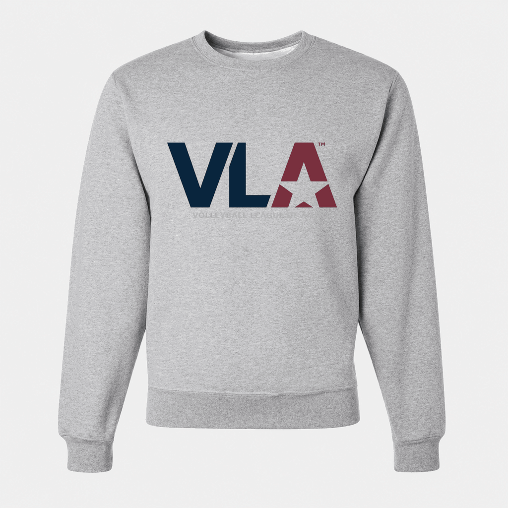 Men's American Volleyball League Crewneck Sweatshirt - Gray