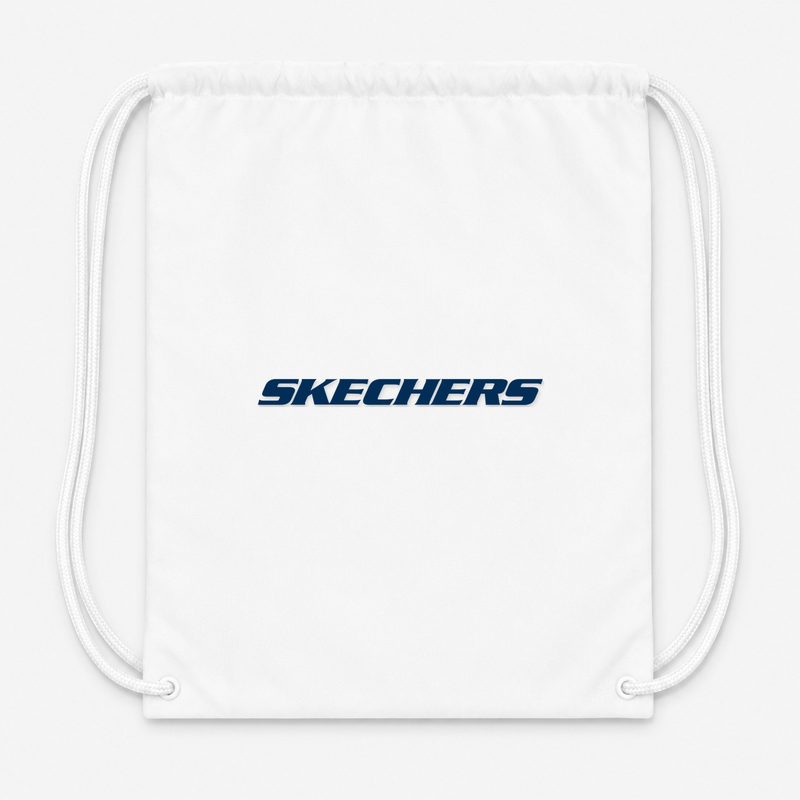 Skechers Drawstring Bag - White