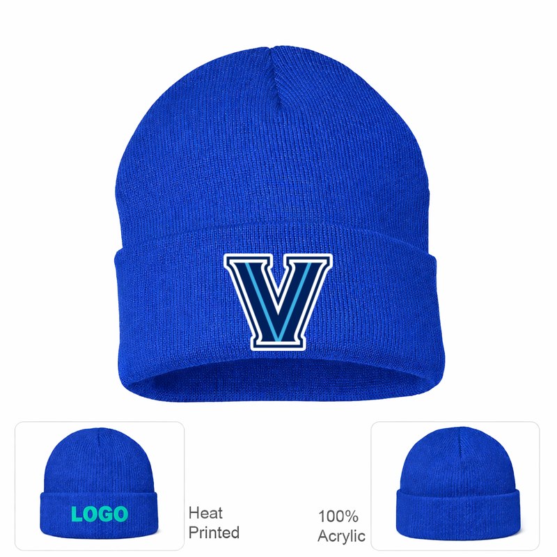 Villanova Wildcats Royal Blue Beanie Hat