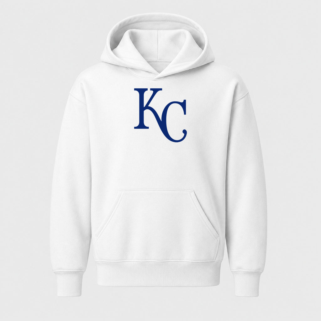 Youth Kansas City Royals Pullover Hoodie - White