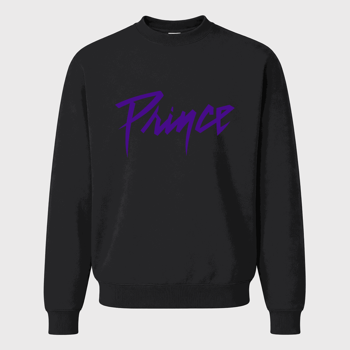 Men's Prince Crewneck Sweatshirt - Black