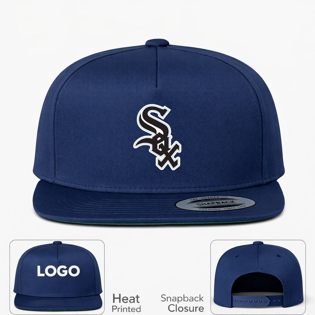 MLB Chicago White Sox Snapback Hat - Navy
