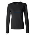 Women's Skechers Logo 1536x864 Long Sleeve T-Shirt - Black