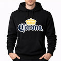 Men's Corona Pullover Hoodie - Black