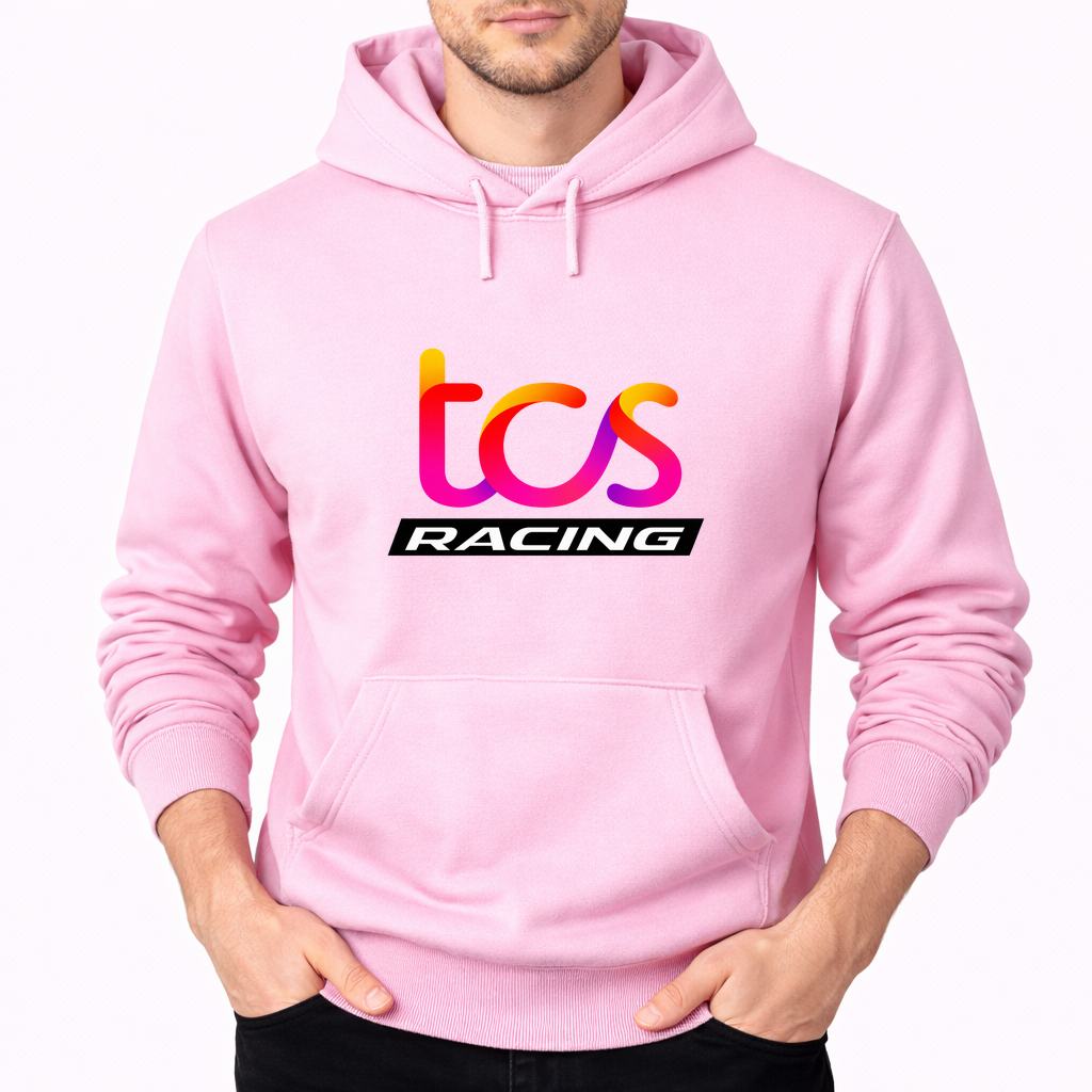Men's TCS Racing Pullover Hoodie - Pink
