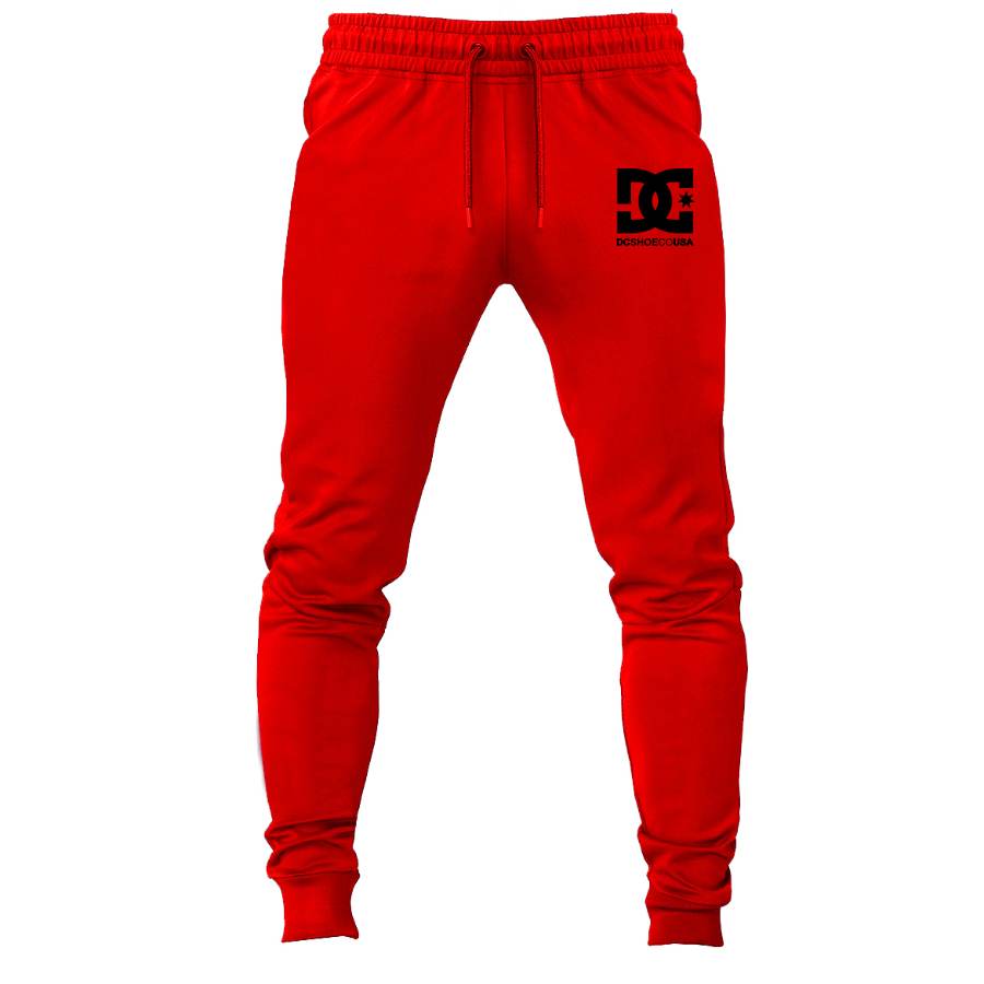 DC joggers sweatpants - Red