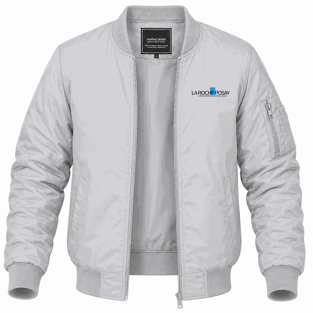 Men's La Roche Posay Lightweight Bomber Jacket - Gray
