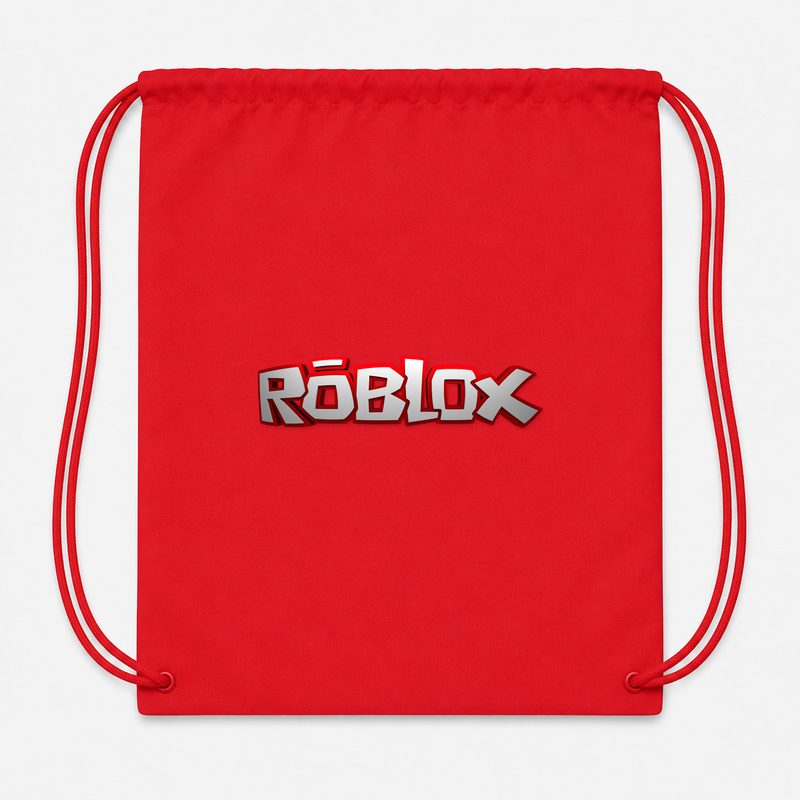 Roblox Drawstring Bag - Red