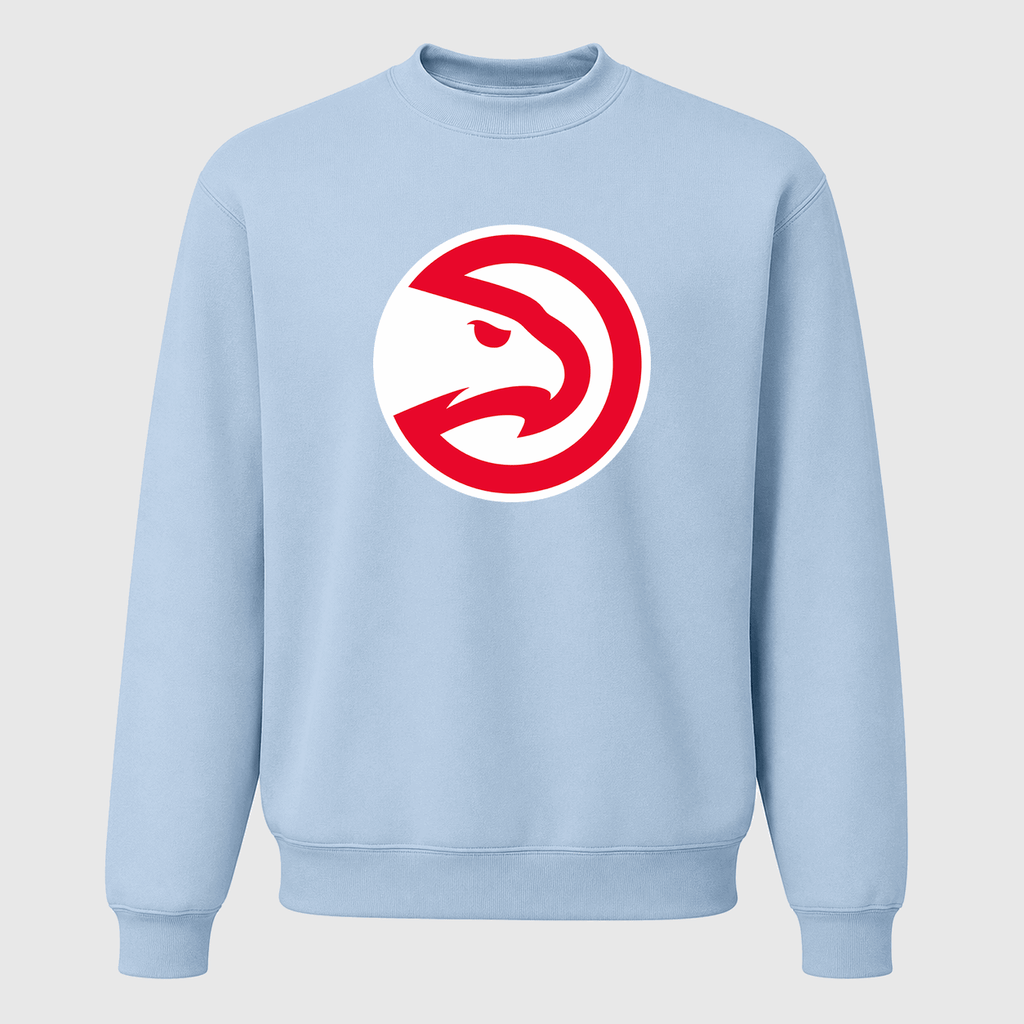 Men's Atlanta Hawks Crewneck Sweatshirt - Sky Blue