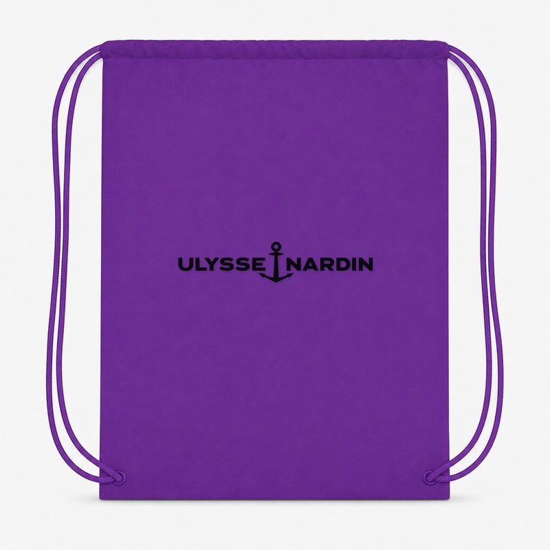 Ulysse Nardin Drawstring Bag - Purple