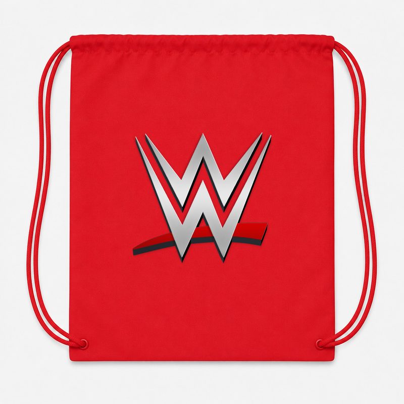 WWE Wrestling Drawstring Bag - Red