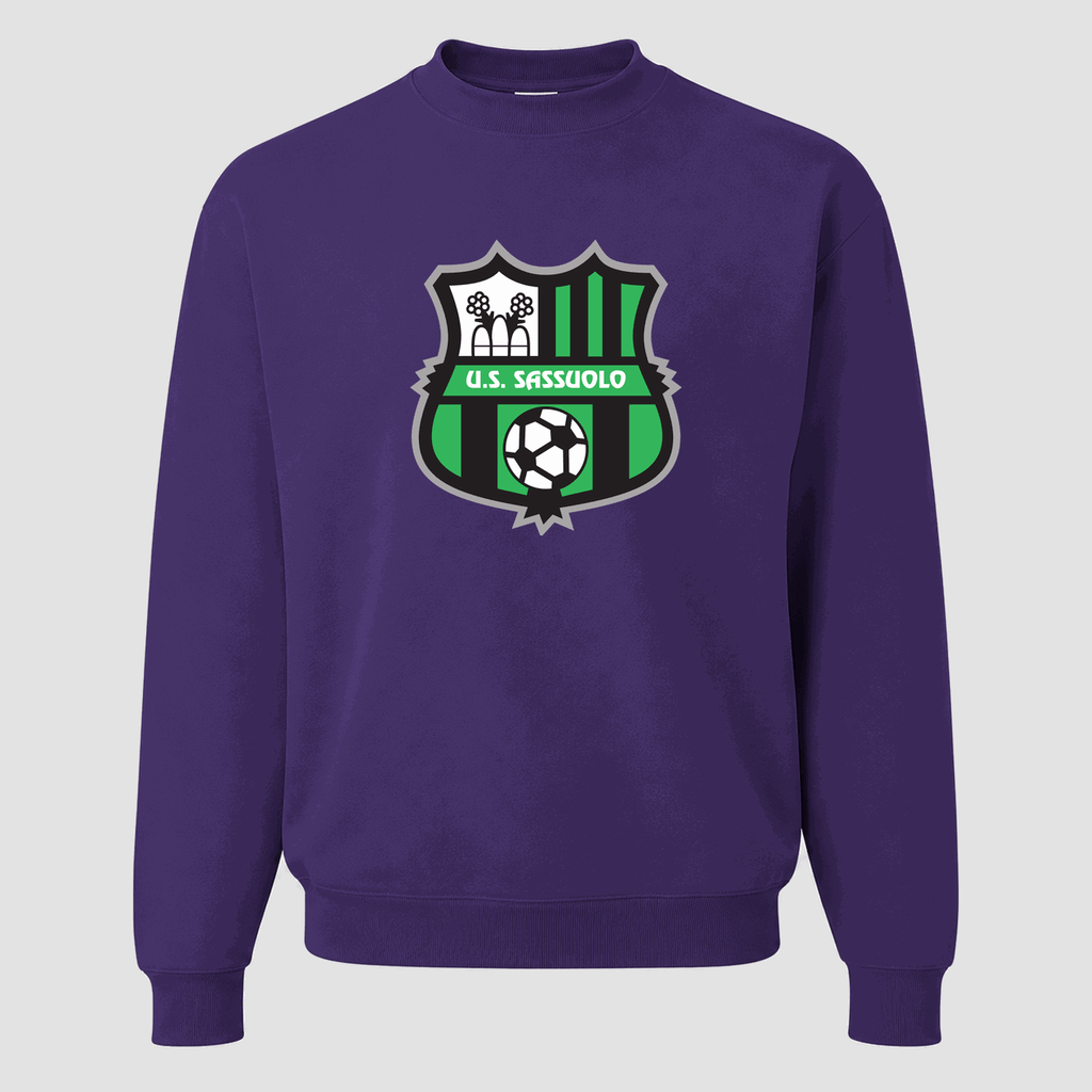 Men's U.S. Sassuolo Crewneck Sweatshirt - Purple