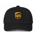 UPS Logo Black Dad Baseball Cap Hat