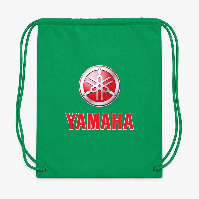 YAMAHA Drawstring Bag - Green