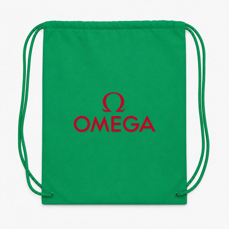 Omega Drawstring Bag - Green