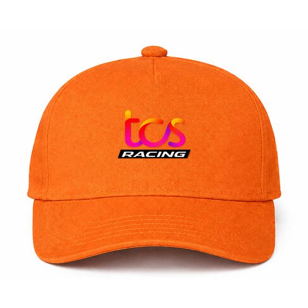 TCS Racing Orange Dad Baseball Cap Hat
