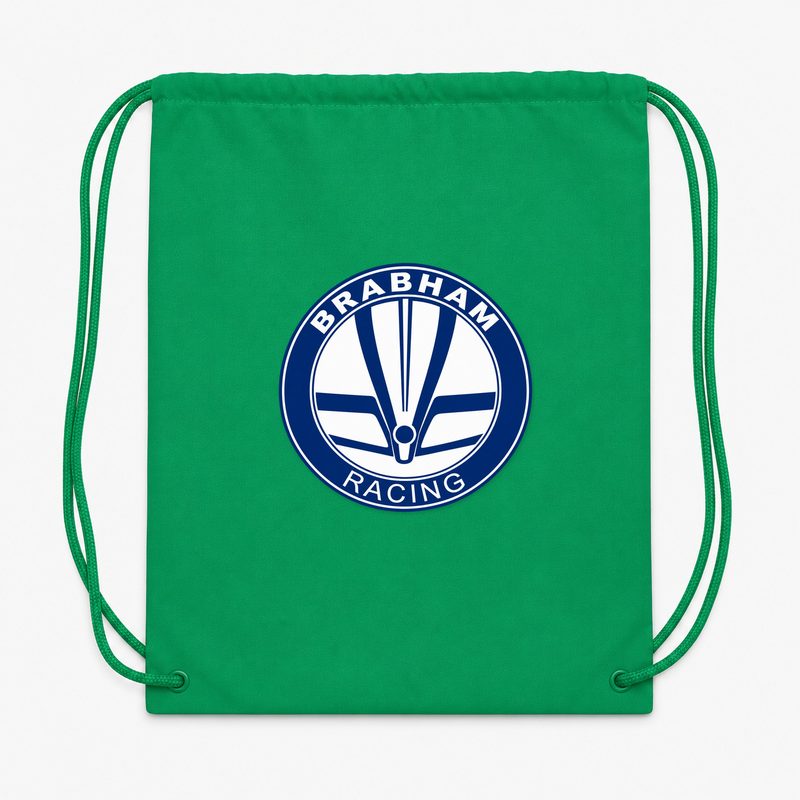 Brabham Racing Drawstring Bag - Green