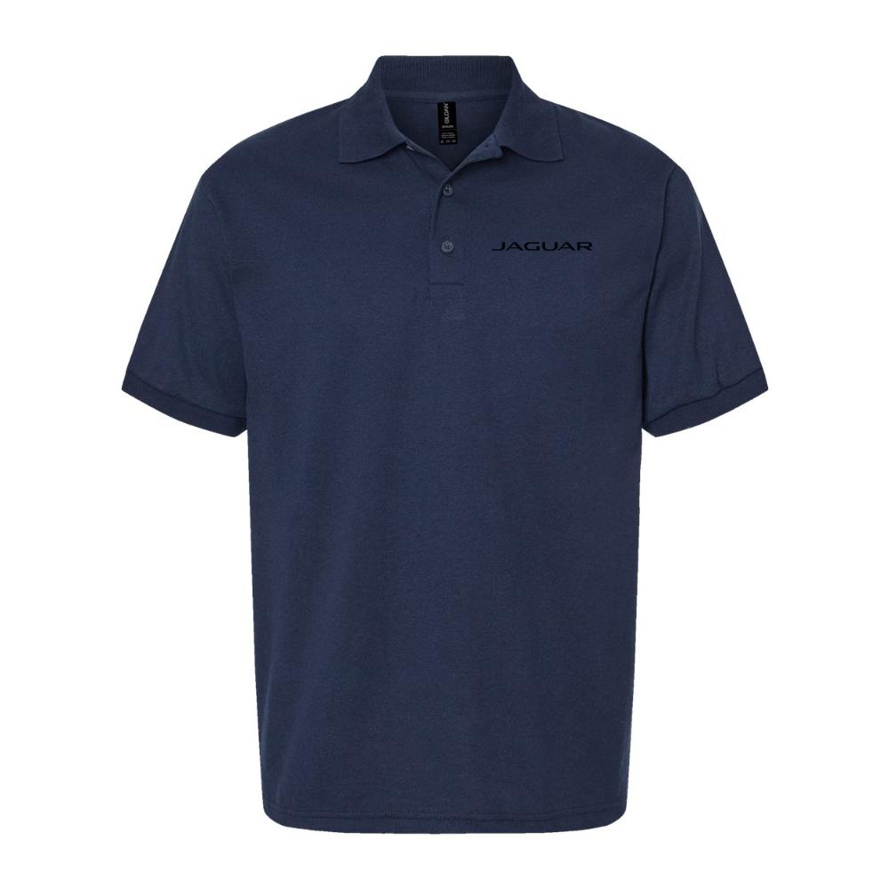 Men's Jaguar Racing Dry Blend Polo - Navy