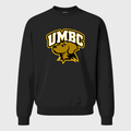 Men's UMBC Retrievers Crewneck Sweatshirt - Black