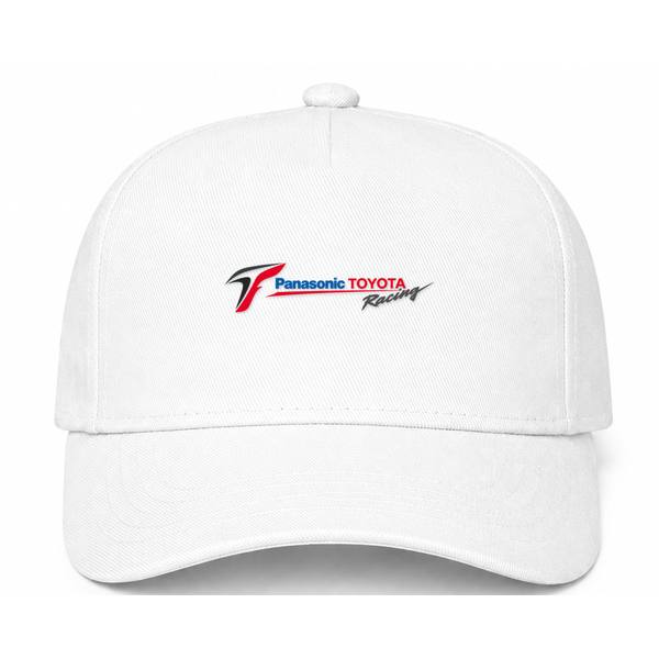 Panasonic Toyota Racing White Dad Baseball Cap Hat