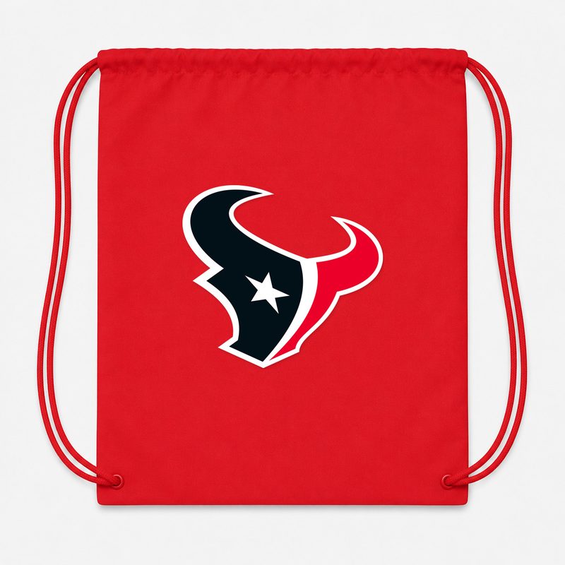 Houston Texans Drawstring Bag - Red