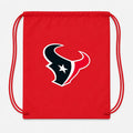 Houston Texans Drawstring Bag - Red