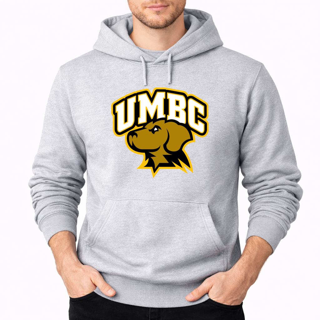 Men's UMBC Retrievers Pullover Hoodie - Gray