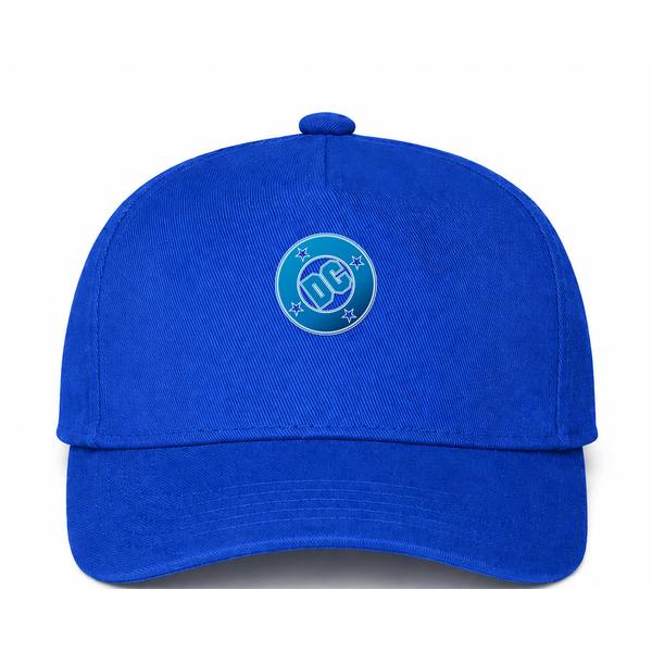 DC Comics Logo Blue Dad Baseball Cap Hat
